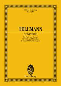 Georg Philipp Telemann: Concerto D major: Flute