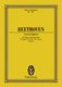 Ludwig van Beethoven: Piano Concerto In E Flat Major: Piano: Miniature Score