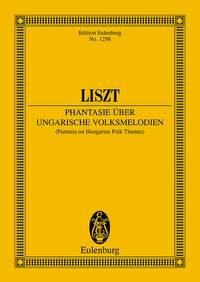 Franz Liszt: Fantasia Su Melodie Popolari Ungheresi (Collet): Orchestra: