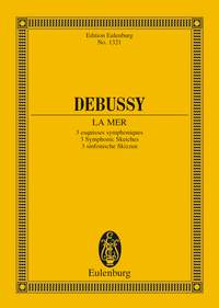 Claude Debussy: La Mer: Orchestra: Miniature Score