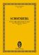 Arnold Schönberg: 5 Orchestral Pieces op. 16: Orchestra: Miniature Score