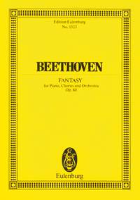 Ludwig van Beethoven: Fantasy Op. 80 For Piano  Chorus and Orchestra: Orchestra: