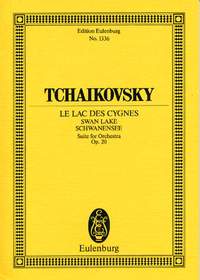 Pyotr Ilyich Tchaikovsky: Swan Lake Suite Op 20: Orchestra: Miniature Score