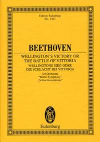 Ludwig van Beethoven: Wellington's Victory Op 91 For Orchestra: Orchestra: