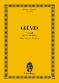 Charles Gounod: Faust ( Margarethe Ballettmusik ): Orchestra: Miniature Score