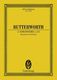 George Butterworth: A Shropshire Lad: Orchestra: Miniature Score