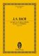 Johann Sebastian Bach: Musical Offering BWV 1079: Ensemble: Miniature Score