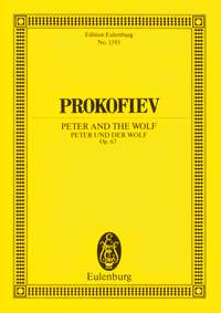 Sergei Prokofiev: Peter And The Wolf Op.67: Orchestra: Miniature Score