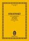 Igor Stravinsky: Fuochi D'Artificio Op. 4 (1908): Orchestra: Miniature Score