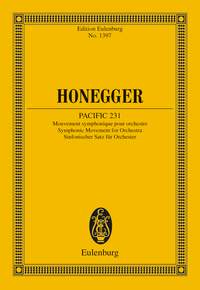 Arthur Honegger: Pacific 231: Orchestra: Miniature Score