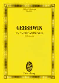 George Gershwin: An American In Paris: Orchestra: Miniature Score