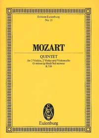 Wolfgang Amadeus Mozart: String Quintet In G Minor KV 516: String Ensemble: