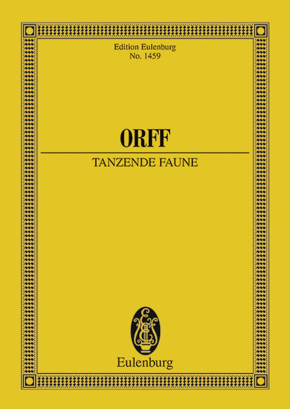 Carl Orff: Tanzende Faune op. 21: Orchestra: Miniature Score