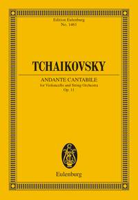 Pyotr Ilyich Tchaikovsky: Andante cantabile op. 11: Cello