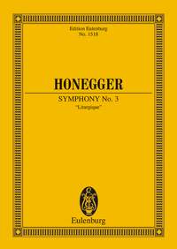 Arthur Honegger: Symphony No. 3: Orchestra: Miniature Score