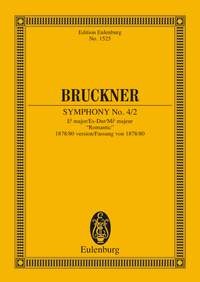 Anton Bruckner: Symphony No. 4/2 Eb major: Orchestra: Miniature Score