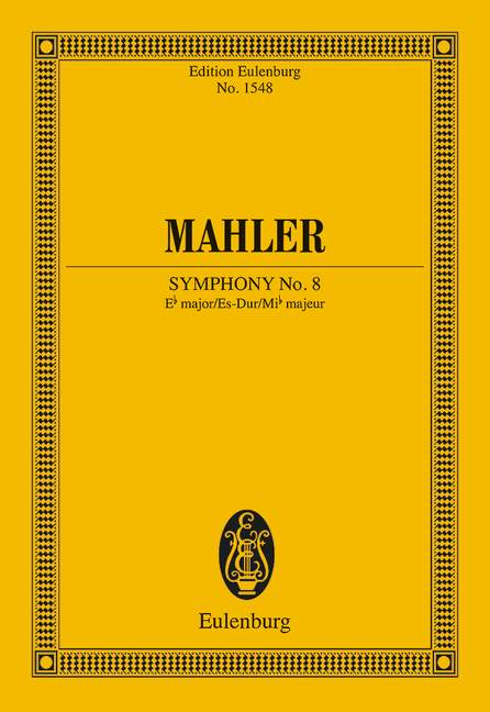 Gustav Mahler: Symphony No. 8 E flat major: Orchestra