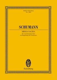 Robert Schumann: Missa sacra op. 147: Mixed Choir