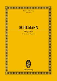 Robert Schumann: Requiem op. 148: Mixed Choir