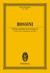 Gioachino Rossini: Petite Messe Solennelle: Mixed Choir