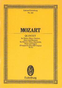 Wolfgang Amadeus Mozart: Piano Quintet In E Flat Major KV 452: Wind Ensemble: