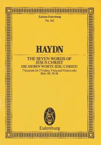 Franz Joseph Haydn: String Quartet: String Quartet: Miniature Score