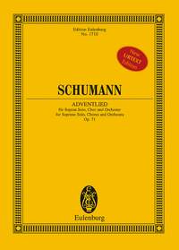 Robert Schumann: Adventlied op. 71: Soprano