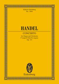 Georg Friedrich Hndel: Organ Concerto F Major Op 4 No 4: Orchestra: Miniature