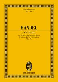 Georg Friedrich Händel: Organ Concerto No. 6 B Flat Major Op. 4 No. 6: Chamber