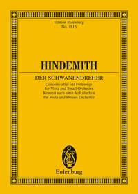 Paul Hindemith: Schwanendreher: Viola: Miniature Score