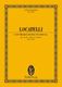 Pietro Locatelli: 6 Introduzioni teatrali op. 4/1-6 Vol. 1: String Orchestra: