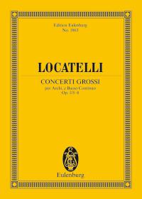 Pietro Locatelli: Concertos op. 1 Vol. 2: Orchestra