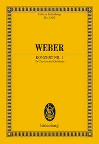 Carl Maria von Weber: Concerto No. 1 op. 73 N.11: Clarinet