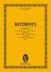 Ludwig van Beethoven: Quintet Eb major op. 16: Orchestra: Miniature Score
