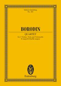 Alexander Porfiryevich Borodin: Streichquartet 2 D: String Quartet: Miniature