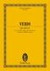 Giuseppe Verdi: Streichquartet E: String Quartet: Miniature Score