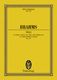 Johannes Brahms: Piano Trio In A Minor Op. 114: Orchestra: Miniature Score