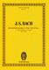 Johann Sebastian Bach: Brandenburg Concerto No. 2: Orchestra: Miniature Score