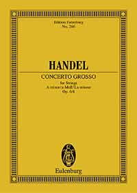 Georg Friedrich Hndel: Concerto Grosso Op. 6 N. 4A Fa M. (Schumann): String