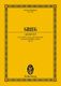 Edvard Grieg: String Quartet In G Minor Op. 27: String Quartet: Miniature Score