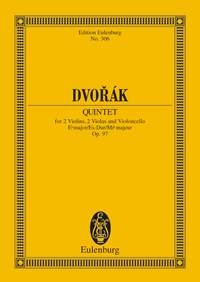 Antonín Dvo?ák: String Quintet In E Flat Major Op. 97 B 180: String Ensemble: