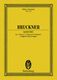 Anton Bruckner: String Quintet F major: String Ensemble: Miniature Score