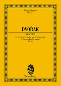 Antonn Dvo?k: String Sextet In A Major Op. 48 B 80: String Ensemble: Miniature