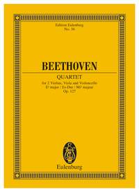 Ludwig van Beethoven: String Quartet Op 127 In E Flat Major: String Quartet: