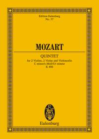 Wolfgang Amadeus Mozart: String Quintet C minor KV 406: String Ensemble