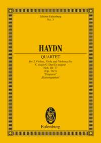 Franz Joseph Haydn: String Quartet In C 'Emperor': String Quartet: Miniature