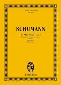 Robert Schumann: Symphonie 03 Es Op.97: Orchestra: Miniature Score