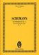 Robert Schumann: Symphony No 1 Op 38 In B Flat Major: Orchestra: Miniature Score