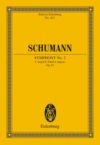 Robert Schumann: Symphonie 02 C Opus 61: Orchestra: Miniature Score