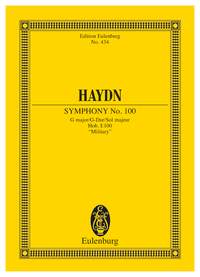Franz Joseph Haydn: Symphony No. 100 In G: Orchestra: Miniature Score